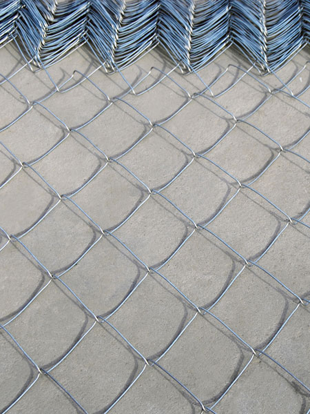 chain link fence