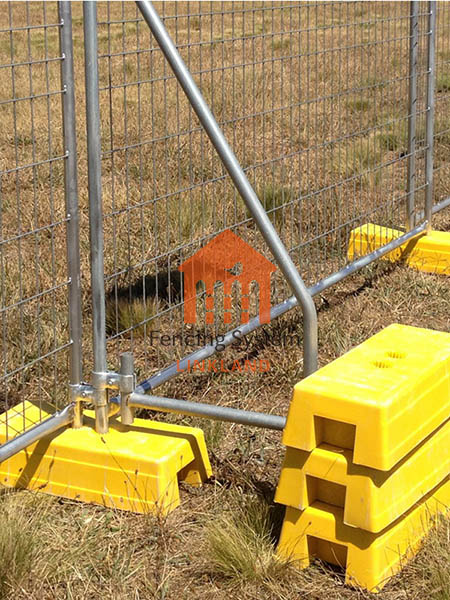 Chain link fence