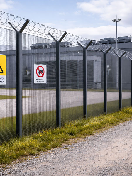 358 fence / anti climb fence