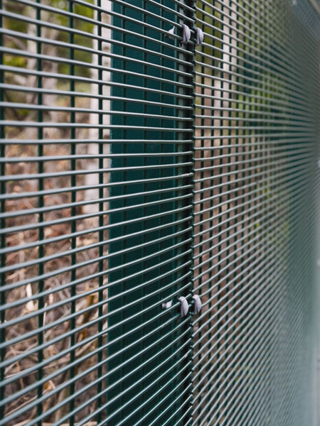 358 high security fence panel