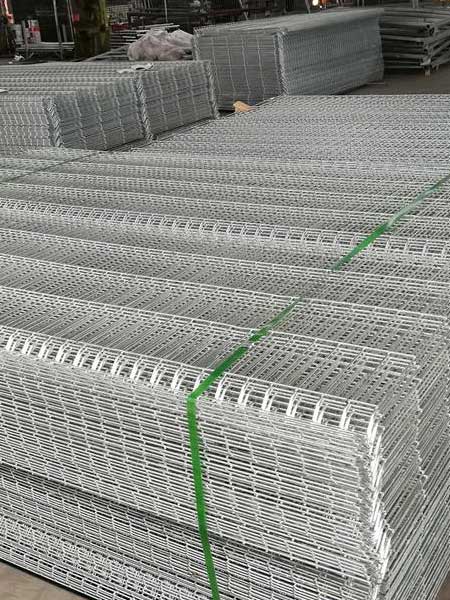 Chain link fence