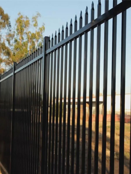 steel fence systems