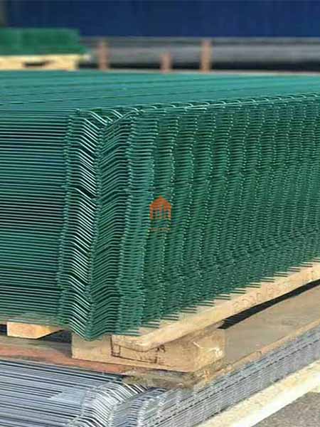 Chain link fence