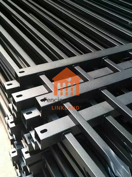 Environmental Index Evaluation of Wrought Iron Fence