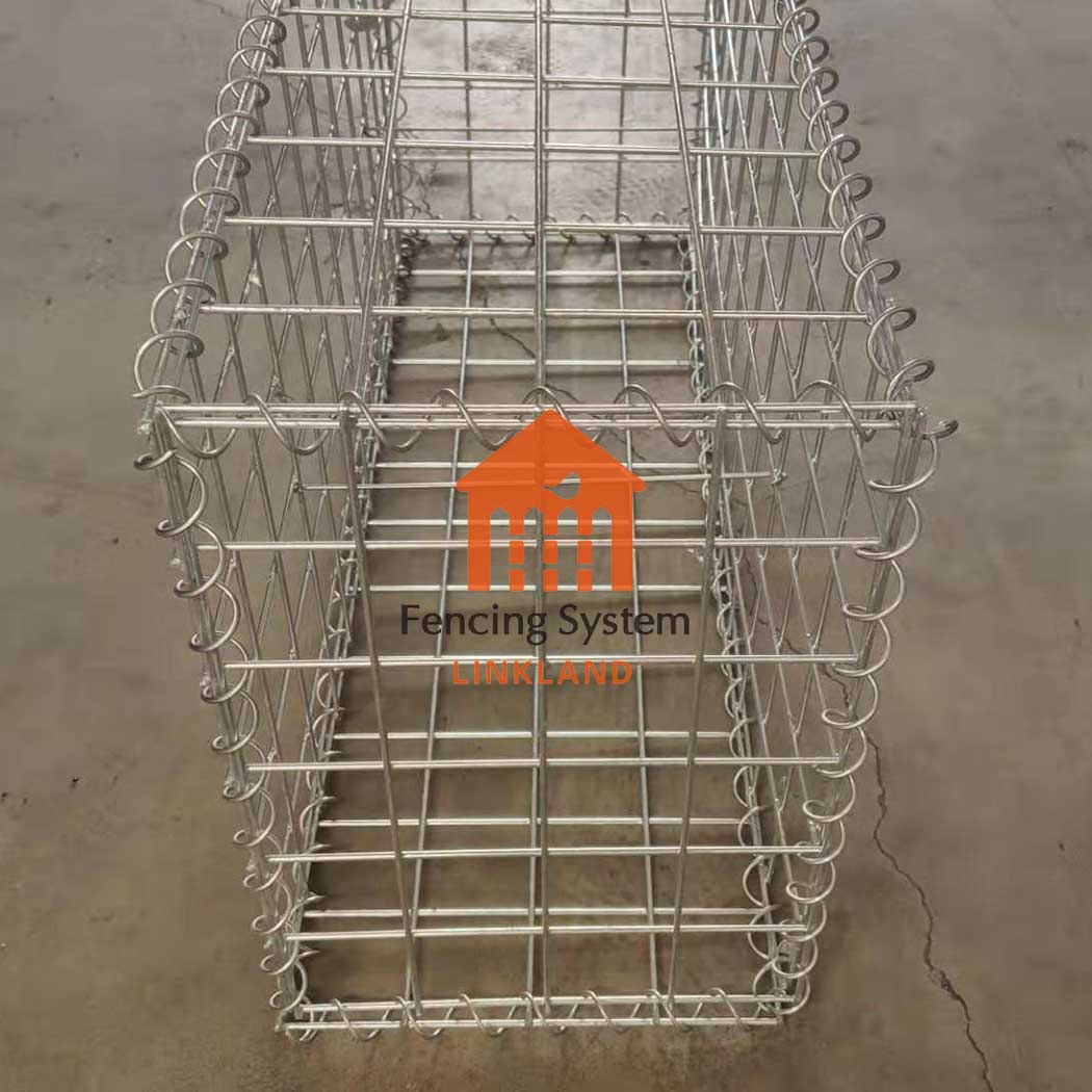 Chain link fence