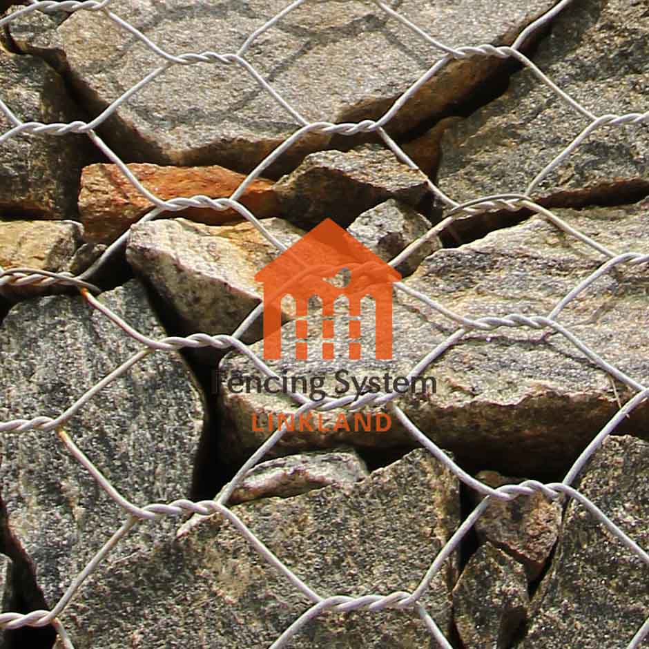 Chain link fence