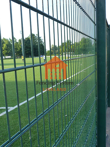 Chain link fence