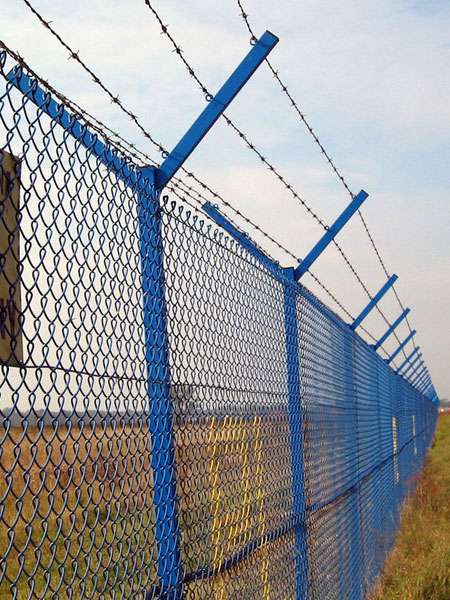 airport fence