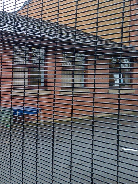 358 high security fence