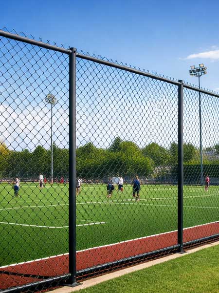 chain link fence