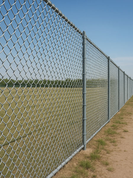 chain link fence