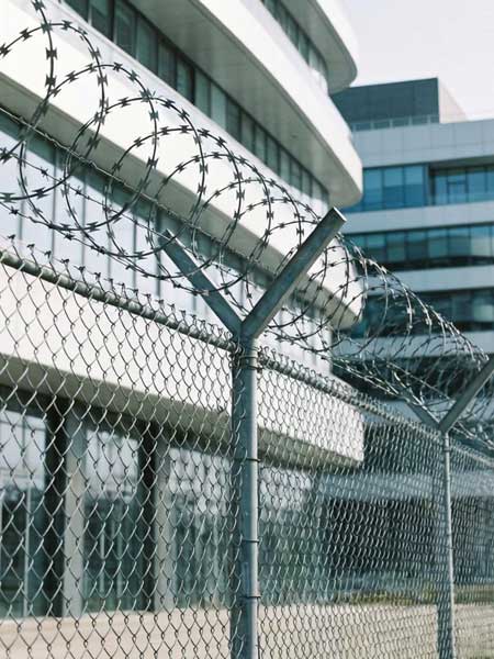 chain link fence