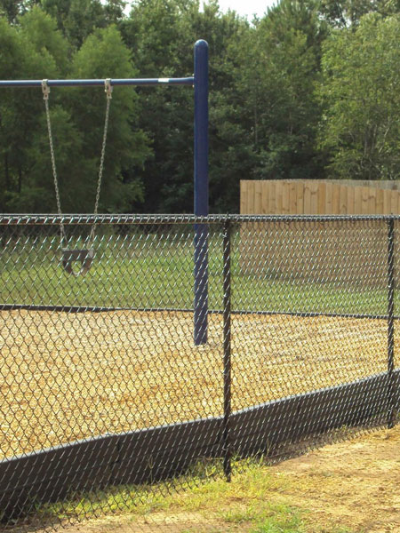 chain link fence