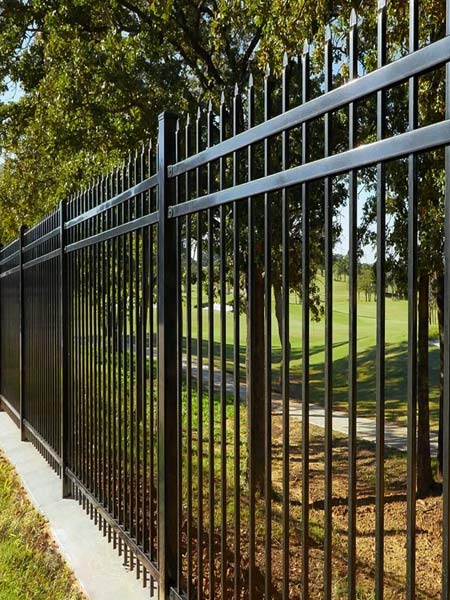 steel fence / garden fence