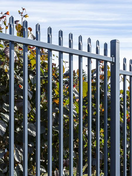 steel fence