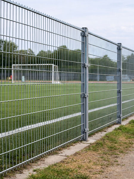 welded wire mesh fence