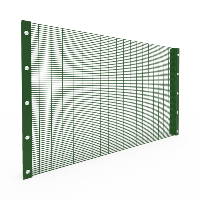 358 high security fence panel
