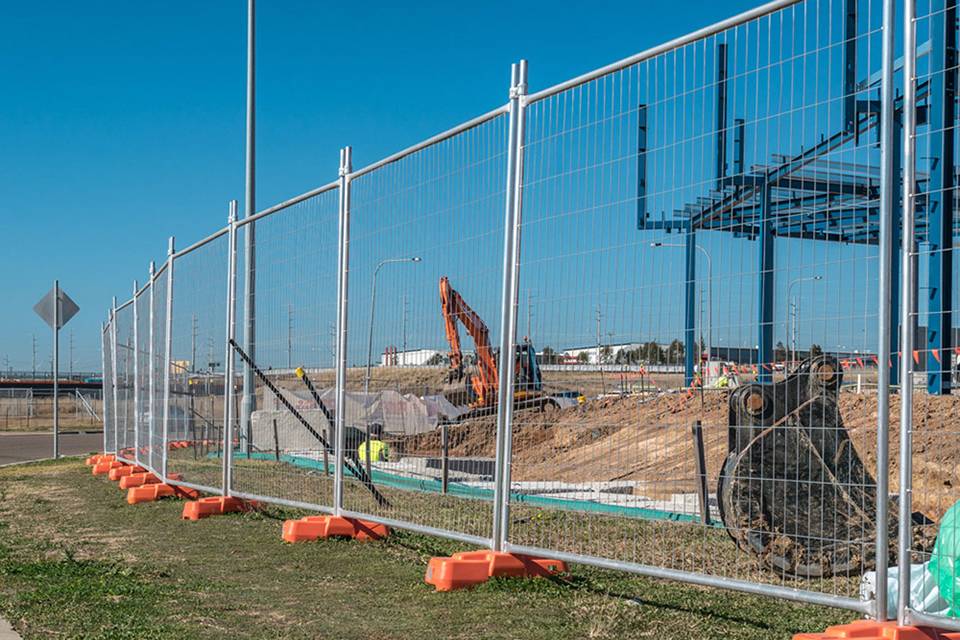 Construction fence