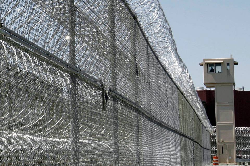 prison fence