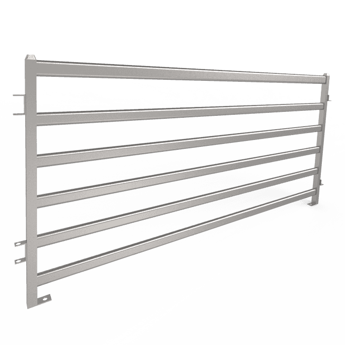 galvanized corral panel