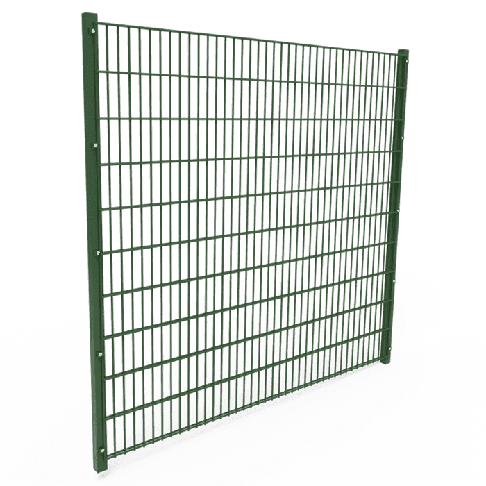 double wire fence panel
