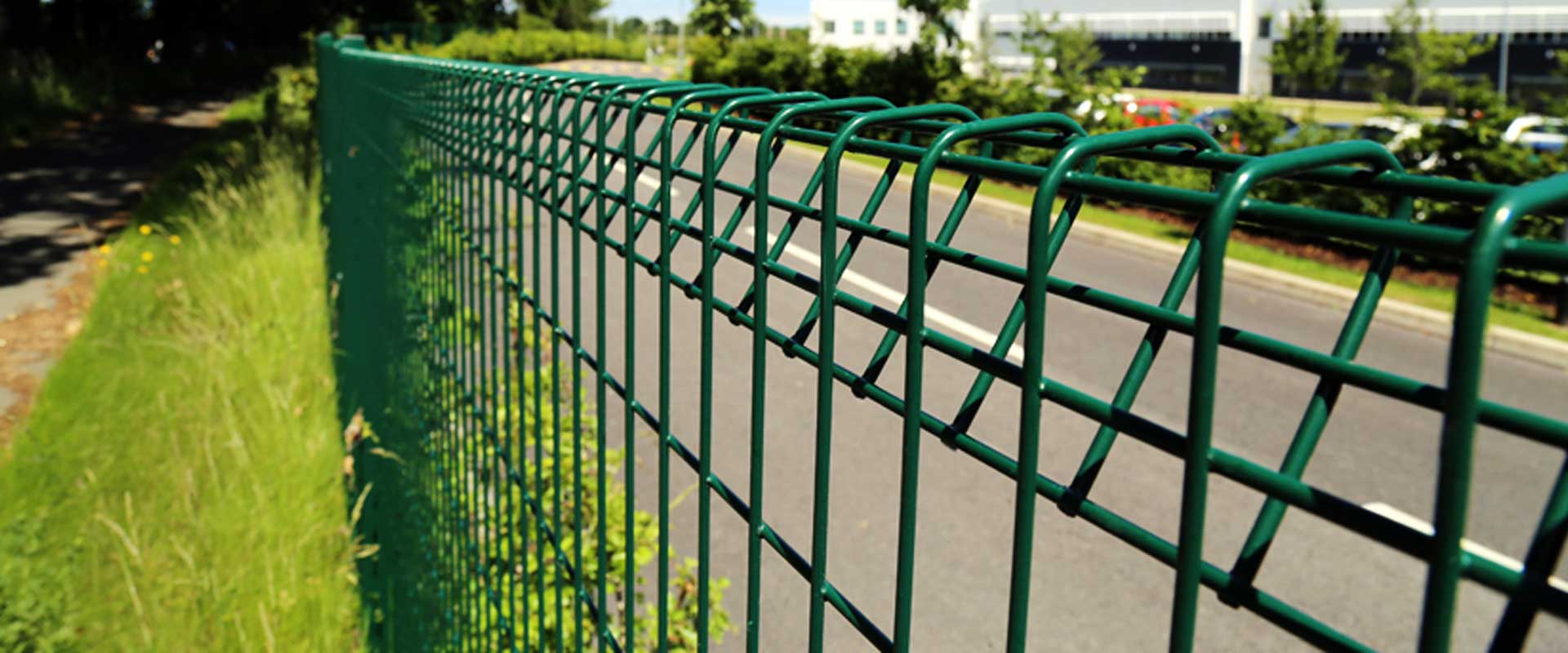 Roll Top Fence