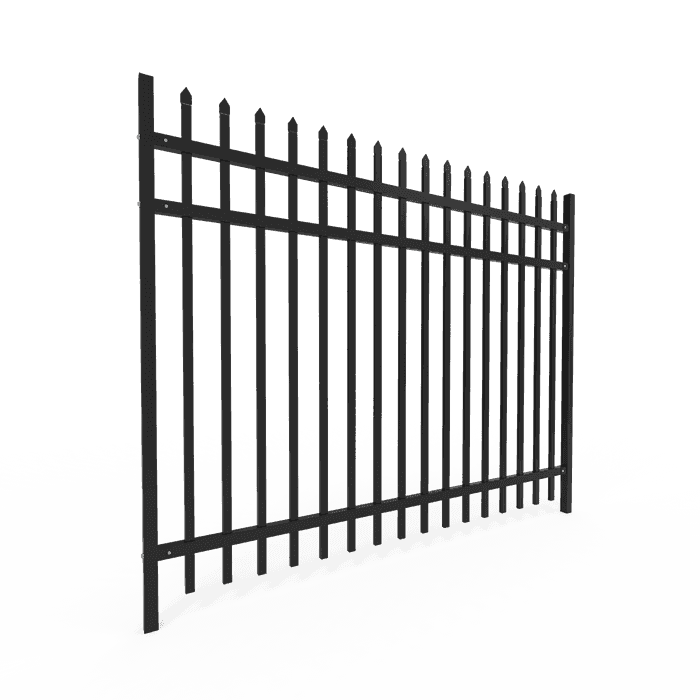 Wrought Iron Fence