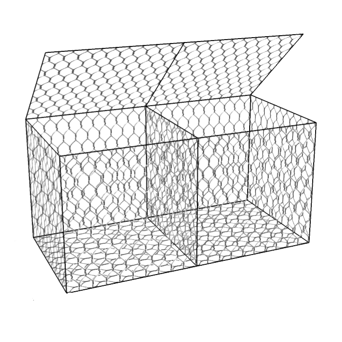 woven gabion basket